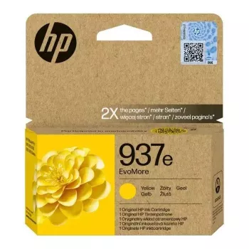 HP 937e EvoMore Yellow Original Ink Cartridge