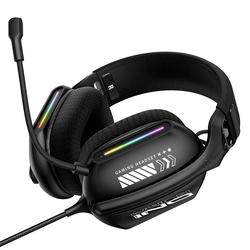 Gaming headphones Onikuma X12 — wired over-ear headset