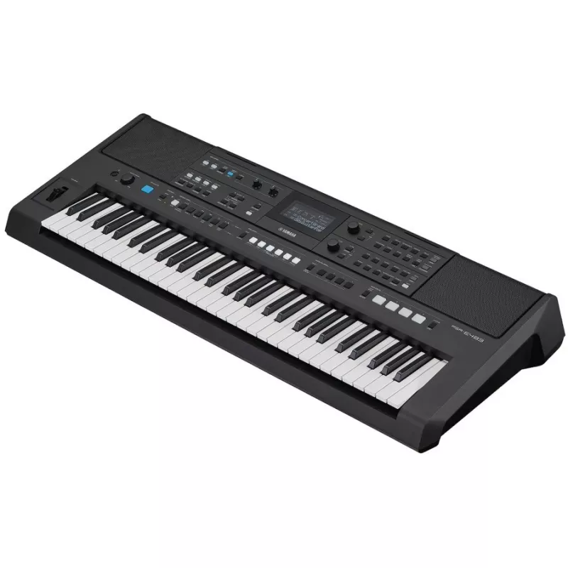 Keyboard YAMAHA PSR-E483 — 61-key portable arranger keyboard with touch response and USB-MIDI