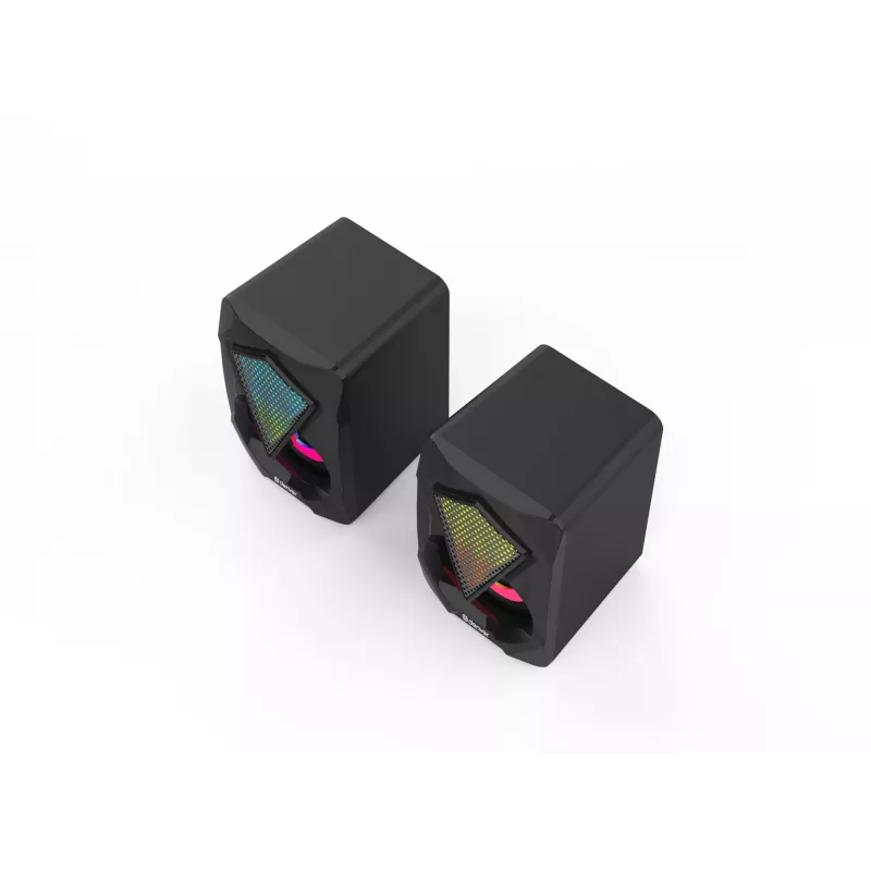 2-way speaker Denver GAS-500 6 W