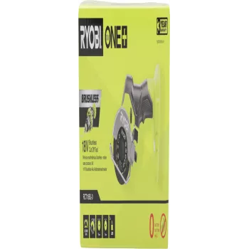 ONE+ Brushless Battery-cut-off saw RCT18BL-0, 18Volt, cut-off machine Green/black, without Battery and Charger