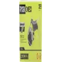 ONE+ Brushless Battery-cut-off saw RCT18BL-0, 18Volt, cut-off machine Green/black, without Battery and Charger