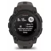 Garmin Instinct E 2.18 cm (0.86) MIP 40 mm Digital 166 x 166 pixels Black GPS (satellite)