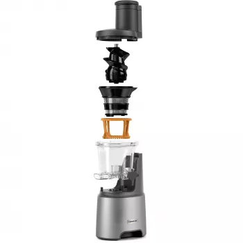 Kenwood JMP85.000SI juice maker Slow juicer 230 W Silver