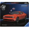 3D puzzle Ravensburger Dodge Challenger R/T Scat Pack Widebody – Iconics series, model replica