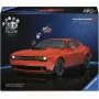 3D puzzle Ravensburger Dodge Challenger R/T Scat Pack Widebody – Iconics series, model replica