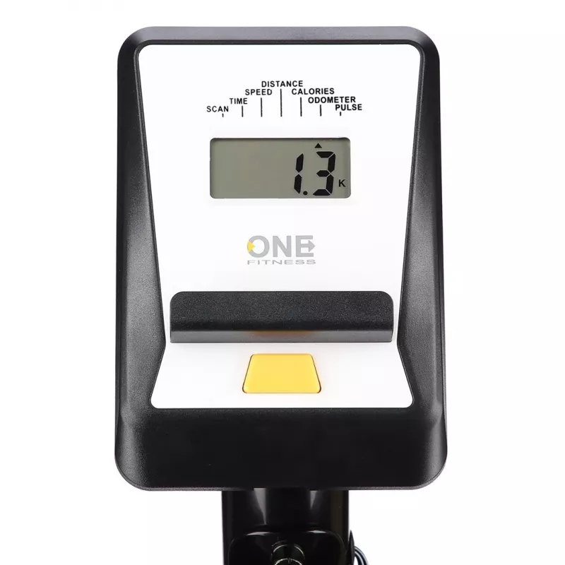 One Fitness RM8740 White magnetic bike