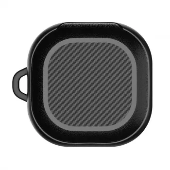 TECH-PROTECT TECH-PROTECT Rough Carbon Samsung Galaxy Buds 2 PRO/2/LIVE/PRO Black