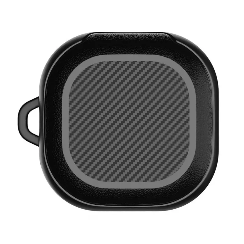 TECH-PROTECT TECH-PROTECT Rough Carbon Samsung Galaxy Buds 2 PRO/2/LIVE/PRO Black
