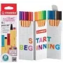 STABILO Fineliner point 88 18 colours Fine tip Multicolour