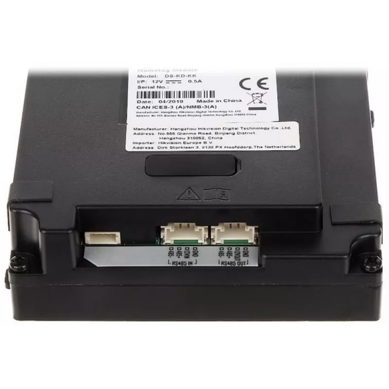 Call module (6 buttons) HIKVISION DS-KD-KK