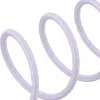 USB-C to Lightning fast charging cable Baseus Gem 1 m 20 W Purple, nylon jacket, 7-pin Lightning