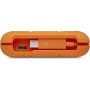 LaCie Rugged Secure STFR2000403 - Festplatte - verschlüsselt - 2 TB - extern (tragbar) - USB 3.1 Gen 1 / Thunderbolt 3 (USB-C Steckverbinder) - 256-Bi