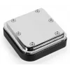 Water block Alphacool Core 1 Aurora Carbon Brass Copper Nickel Black 72mm