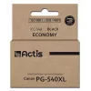 Ink cartridge ACTIS KC-540 Black — compatible replacement for Canon PG-540XL, dye-based ink 22 ml, single pack