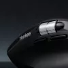 Wireless Mouse YENKEE SPIN DUAL 2095BK — compact dual-mode optical mouse, model YMS 2095B SPIN