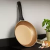 Frypan Russell Hobbs RH01666BEU7 24 cm, non-stick, black