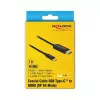 Video Cable Adapter DeLOCK 84904 USB Type-C to HDMI 1m Black