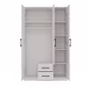 Wardrobe Topeshop ROMANA 120 BIEL