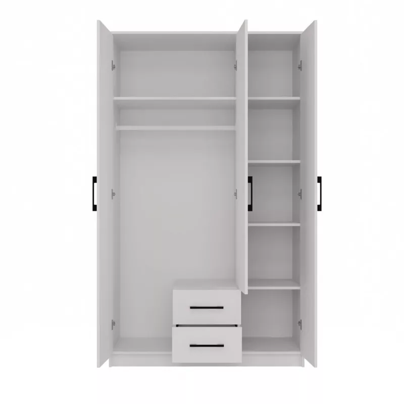 Wardrobe Topeshop ROMANA 120 BIEL