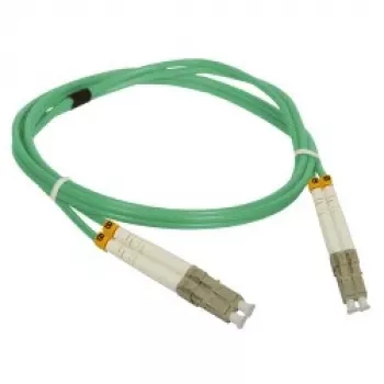 Fibre optic cable Alantec FOC-LCLC-5MMD-3-3 OM3 3 m LC–LC Turquoise, 50 µm, full duplex