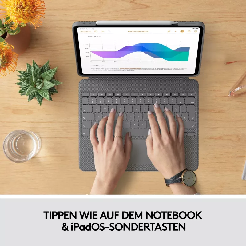 Keyboard with case for iPad Pro 12.9