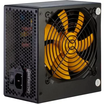INTER TECH Argus APS-720W - Power Supply Units (115-230 V, 20+4 Pin ATX, 47-63 Hz, 12V1,+12V2,+3.3V,+5V,+5Vsb,12V, Active, ATX, Black)