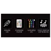 Decorative Neon Light MANTA SNL58RGB — RGB color-changing LED strip, model SNL58RGB