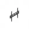 Wall Monitor Mount EDBAK FSM100 for 32 inch–55 inch screens, VESA 75x75–400x400, max 15 kg, Black