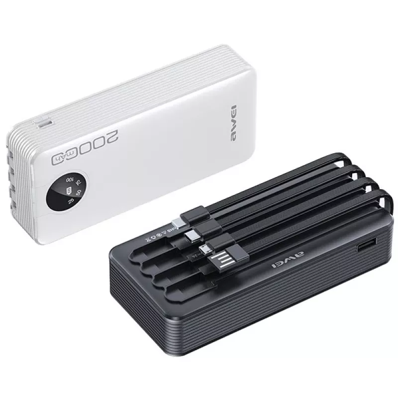 Portable Power Bank AWEI P134K 20000mAh