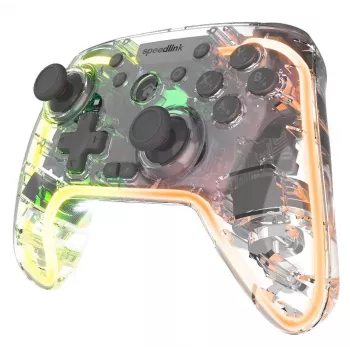Wireless gamepad Speedlink Rait NX RGB — PC, Android, Switch compatibility, RGB lighting