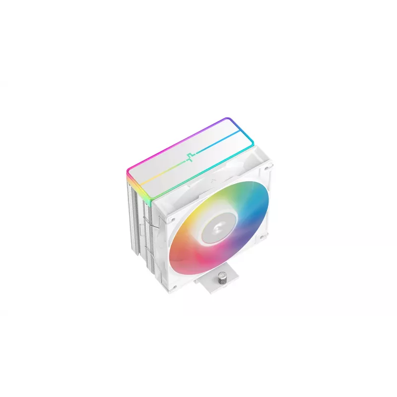 Deepcool K Cooler AG400 White ARGB V2 - 31,6 dB - AMD Socket AM4 (Ryzen) (R-AG400-WHAMMN-GJD)