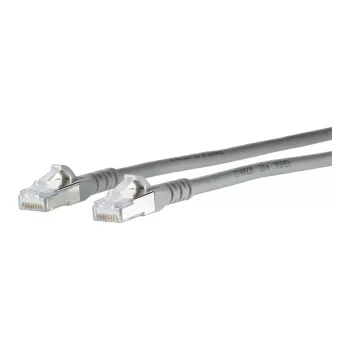 BTR 1308452533-E Patch Cable Cat.6a AWG26 2RJ45 2,5m Grey 10GB_T SFTP LS0H (1308452533-E)