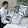 Document display carousel Desk Portrait A4 Durable VARIO