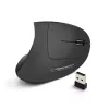 Wireless mouse ESPERANZA EM133 — ergonomic right-hand, 1600 DPI, 6 buttons, 2.4 GHz USB nano receiver, 10 m range, black