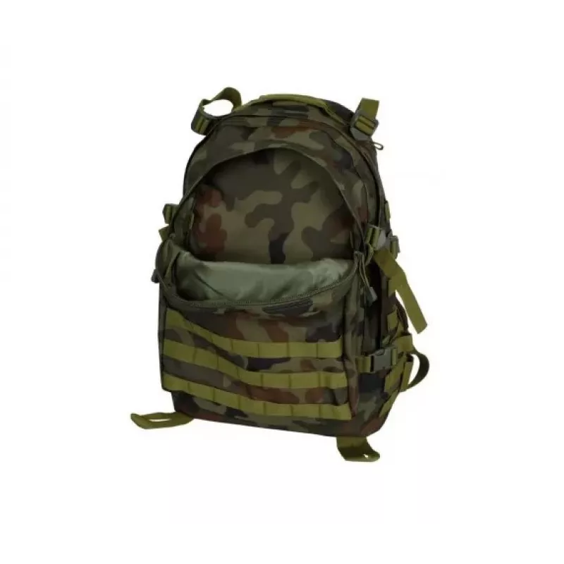 Tactical backpack GFC GFT 3-Day Assault Pack wz.93 Forest Panther — 20 L, nylon, chest strap, waist belt