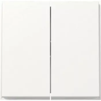 GIRA rocker 329566 2f TX44 WG UP pure white (329566)