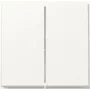 GIRA rocker 329566 2f TX44 WG UP pure white (329566)