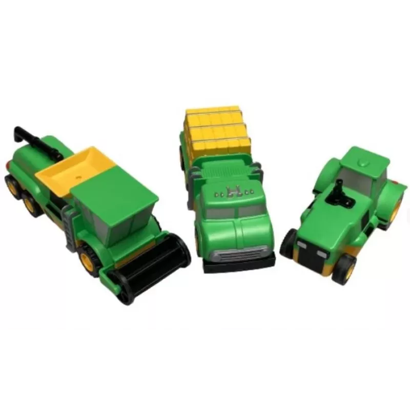 Popular Playthings - Mix or Match Vehicles Farm (Bilingual)