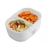 Electric lunch box Beper 90.920G - 1 L food warmer, yellow