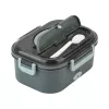 Food storage container Jata JEFE2003 1400 ml - reusable kitchen food container
