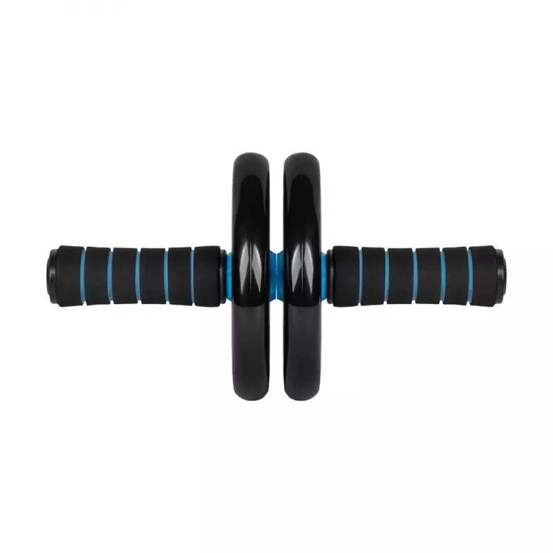 REBEL ACTIVE Double wheel, roller for abdominal exercises AB Wheel