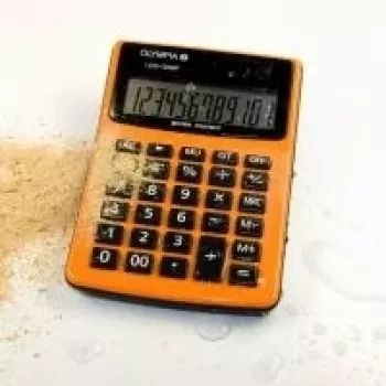 Basic Calculator Olympia LCD 1000P