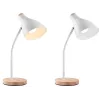 Table lamp Borland TRAOSW47235 white — desk lighting, compact design