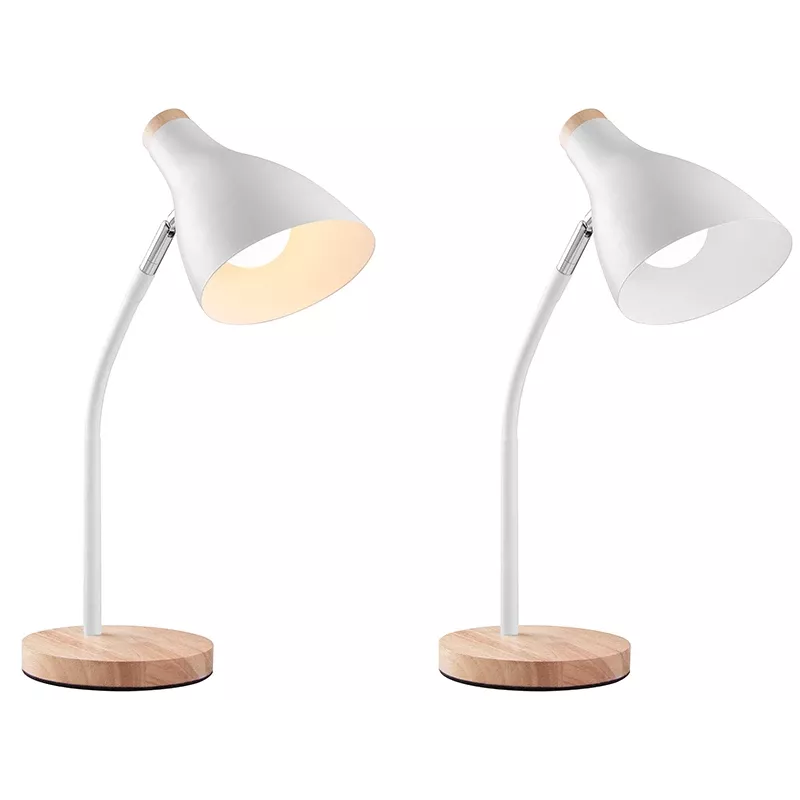 Table lamp Borland TRAOSW47235 white — desk lighting, compact design
