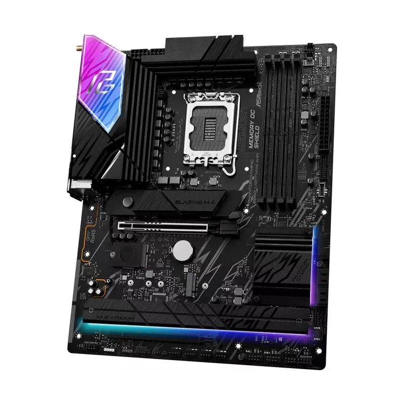 ASRock B860 Lightning WiFi ATX Motherboard