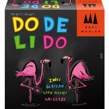 Dodelido, Card Game