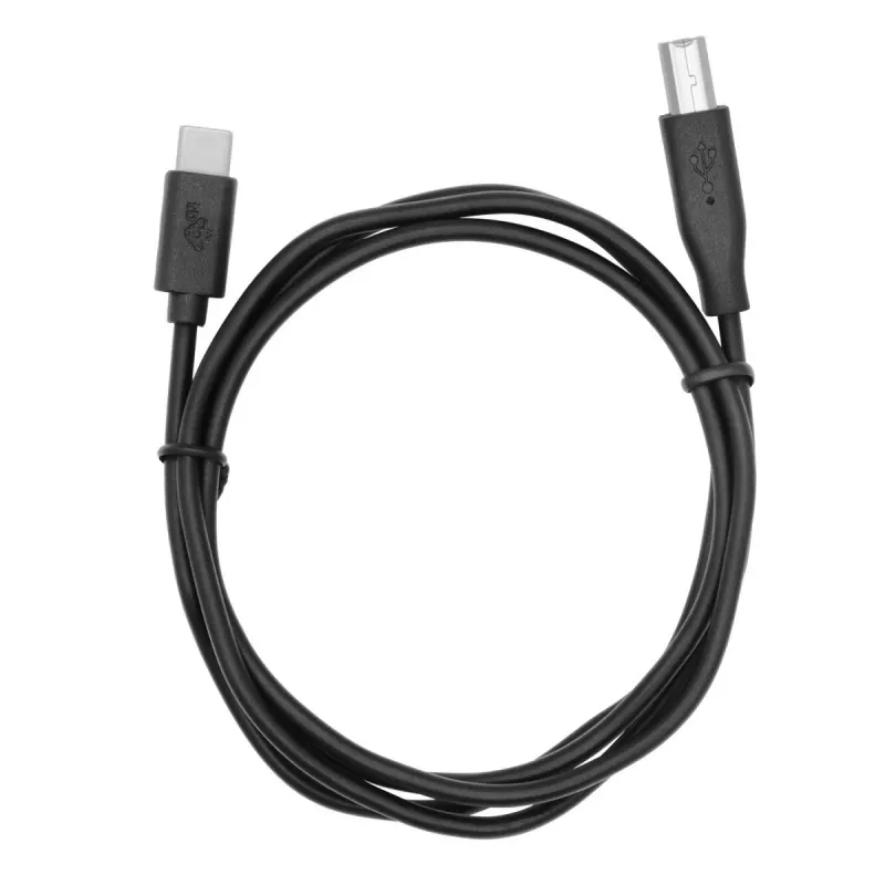 USB A to B Cable TB 1.8 m — Black, for Printers