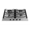 Samsung NA64H3030AS Stainless steel Built-in 60 cm Gas 4 zone(s)