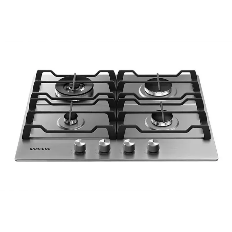 Samsung NA64H3030AS Stainless steel Built-in 60 cm Gas 4 zone(s)